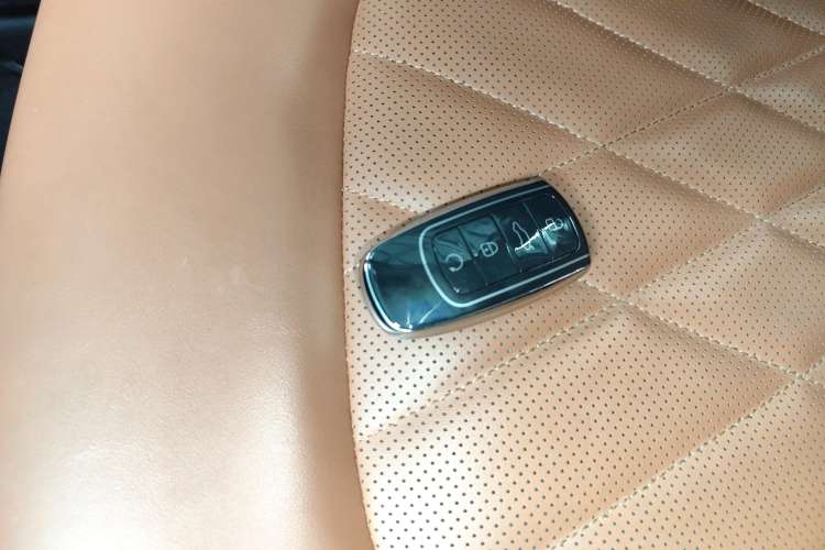 Used Chery Tiggo 8 PLUS 2022 Kunpeng Edition 390TGDI DCT Luxury Version Vehicle Key