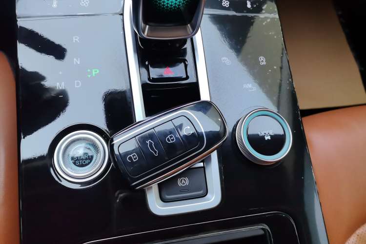 Used Chery Tiggo 8 PLUS 2022 Kunpeng Edition 390TGDI DCT Luxury+ Edition Vehicle Key