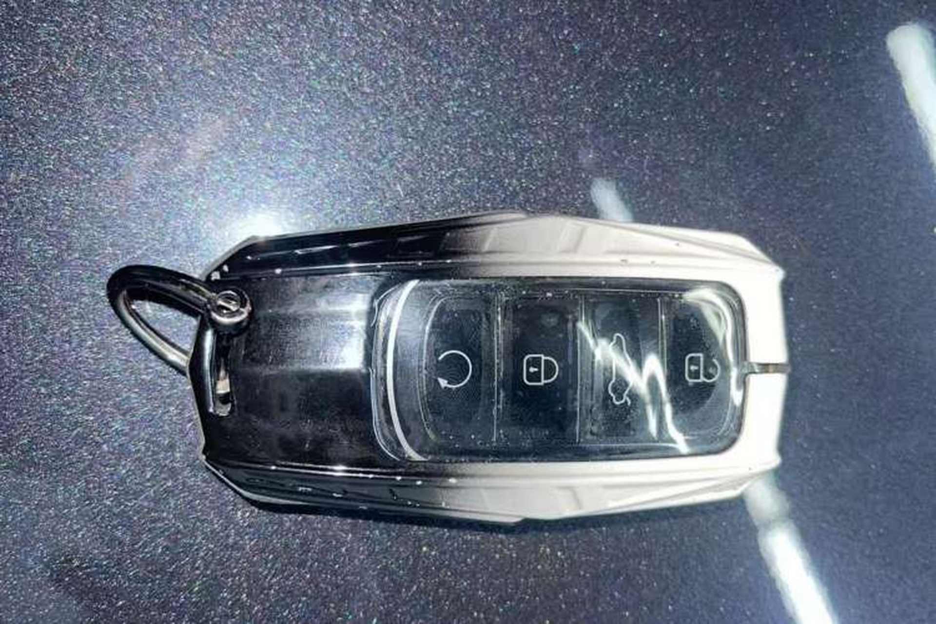Used Chery Tiggo 8 PLUS 2022 Kunpeng Edition 390TGDI DCT Passion Plus Vehicle Key