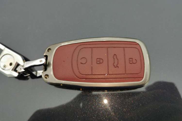 Used Chery Tiggo 8 PLUS 2022 Kunpeng Edition 390TGDI DCT Passion Version Vehicle Key