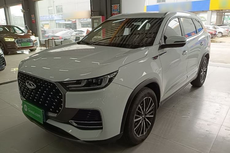 Used Chery Tiggo 8 PLUS 2022 290TGDI DCT Haoting Edition Guazi used car, China used car export, Used car for sale, Used cars, Cheapest cars for sale