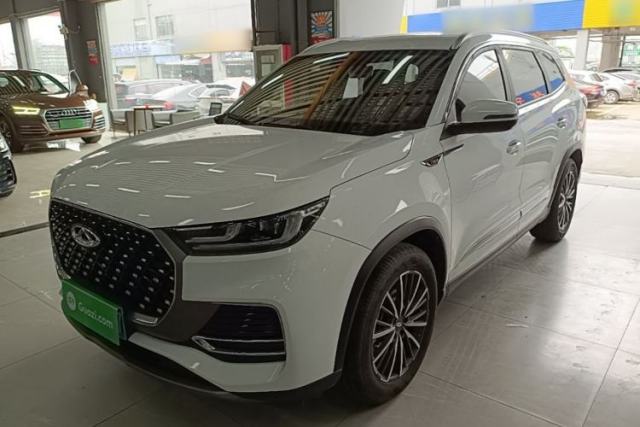 Used Chery Tiggo 8 PLUS 2022 290TGDI DCT Haoting Edition