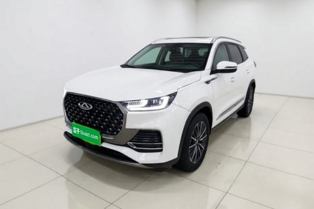 Chery Tiggo 8 PLUS 2022 290TGDI DCT Haoting Edition с пробегом