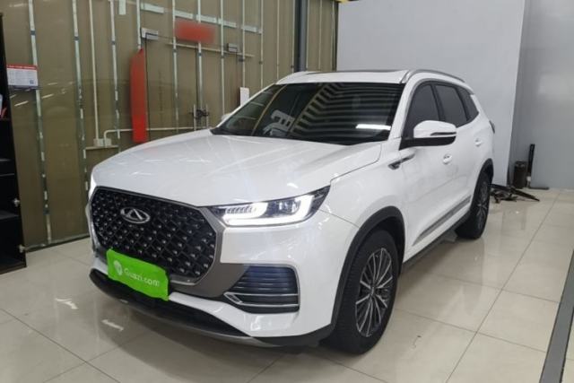 Chery Tiggo 8 PLUS 2022 290TGDI DCT Haoting Edition d’occasion