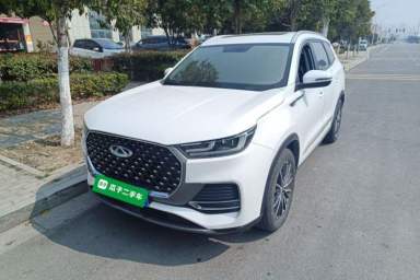 Used Chery Tiggo 8 PLUS 2022 290TGDI DCT Haoting Edition
