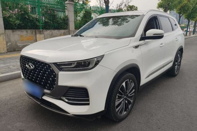 Used Chery Tiggo 8 PLUS 2022 Kunpeng Edition 390TGDI DCT Luxury+ Edition