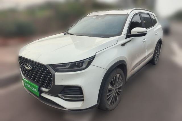 Used Chery Tiggo 8 PLUS 2022 Kunpeng Edition 390TGDI DCT Luxury Version