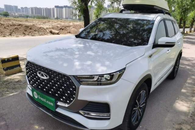 Used Chery Tiggo 8 PLUS 2022 290TGDI DCT Luxury Edition+