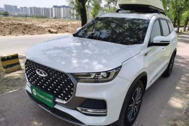 Used Chery Tiggo 8 PLUS 2022 290TGDI DCT Luxury Edition+