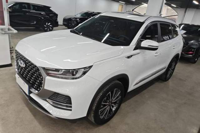 Used Chery Tiggo 8 PLUS 2022 290TGDI DCT Luxury Edition