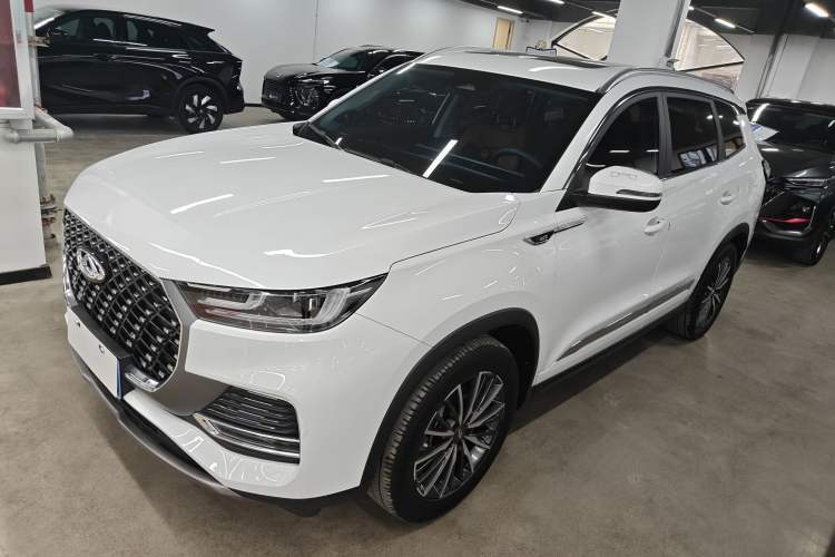 Used Chery Tiggo 8 PLUS 2022 290TGDI DCT Luxury Edition Guazi used car, China used car export, Used car for sale, Used cars, Cheapest cars for sale