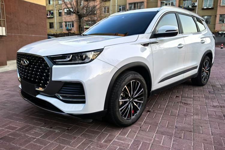 Used Chery Tiggo 8 PLUS 2022 290TGDI DCT Luxury Edition Guazi used car, China used car export, Used car for sale, Used cars, Cheapest cars for sale