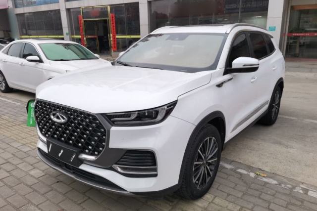 Chery Tiggo 8 PLUS 2022 290TGDI DCT Luxury Edition de segunda mano