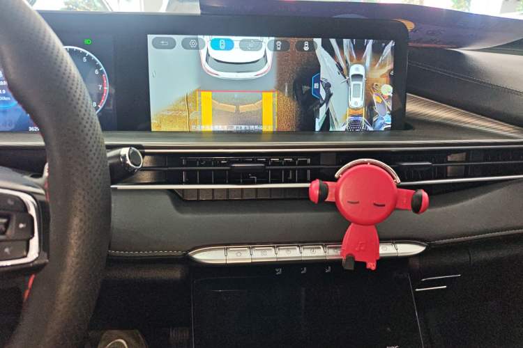 Used Chery Tiggo 8 PLUS 2022 Kunpeng Edition 390TGDI DCT Passion Plus Audio And AC Panel