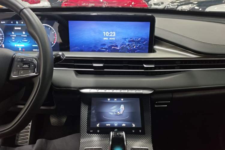 Used Chery Tiggo 8 PLUS 2022 290TGDI DCT Luxury Edition+ Audio And AC Panel