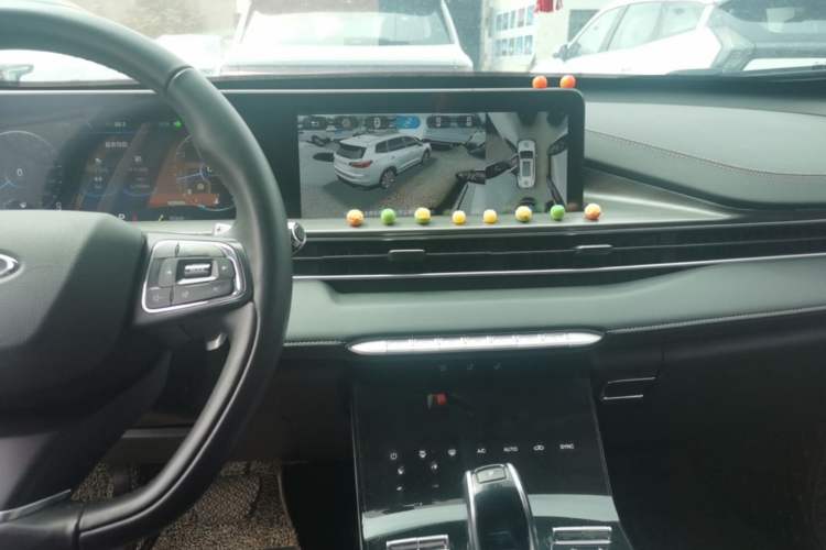 Used Chery Tiggo 8 PLUS 2022 290TGDI DCT Haoting Edition+ Audio And AC Panel