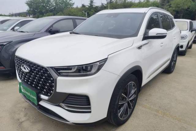 Used Chery Tiggo 8 PLUS 2022 290TGDI DCT Luxury Edition