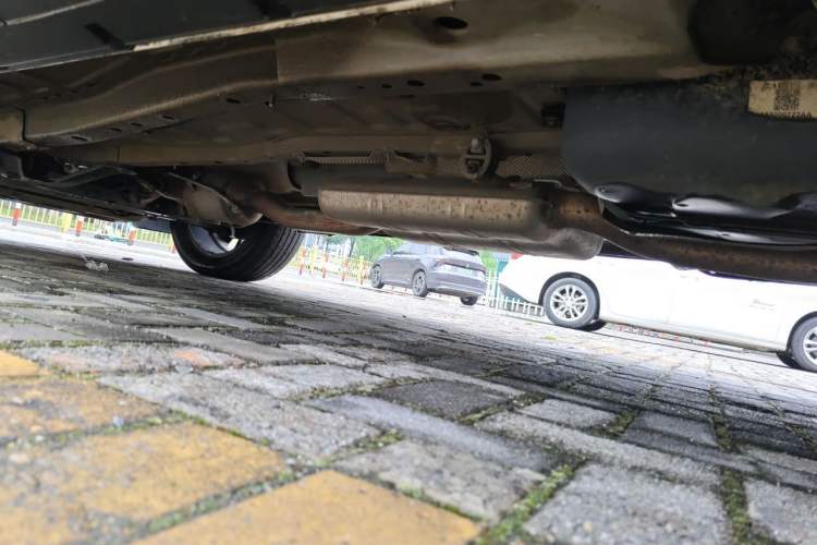 Used Chery Tiggo 8 PLUS 2022 Kunpeng Edition 390TGDI DCT Luxury Version Chassis Rear Left