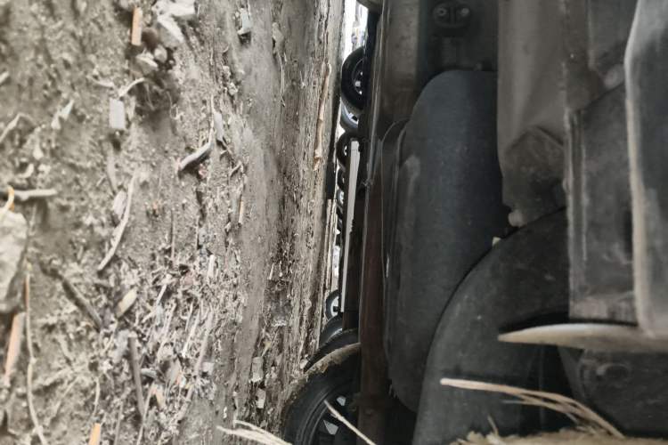 Used Chery Tiggo 8 PLUS 2022 Kunpeng Edition 390TGDI DCT Luxury+ Edition Chassis Rear Left