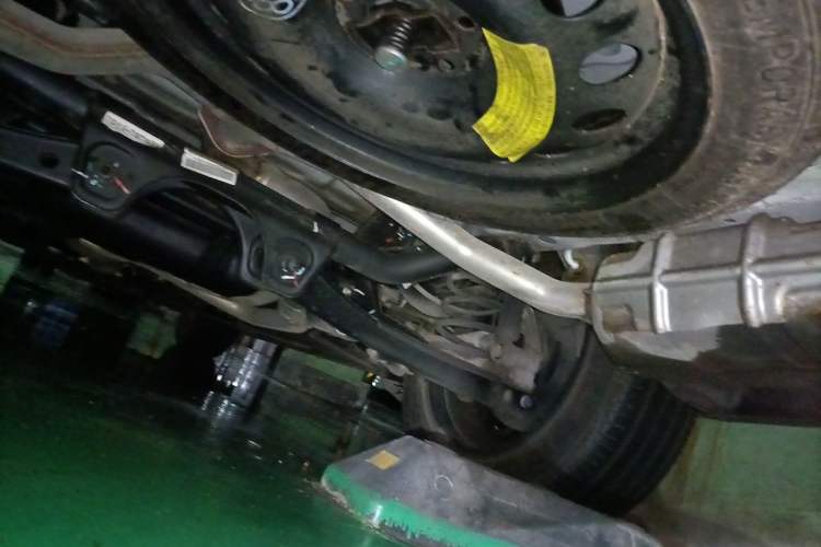 Used Chery Tiggo 8 PLUS 2022 290TGDI DCT Haoting Edition Chassis Rear