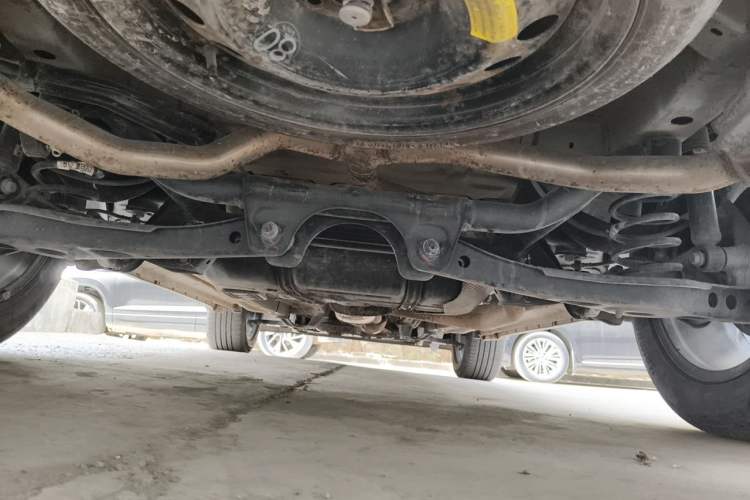 Used Chery Tiggo 8 PLUS 2022 290TGDI DCT Luxury Edition Chassis Rear