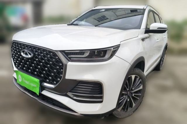 Used Chery Tiggo 8 PLUS 2022 Kunpeng Edition 390TGDI DCT Four-Wheel Drive Luxury Version
