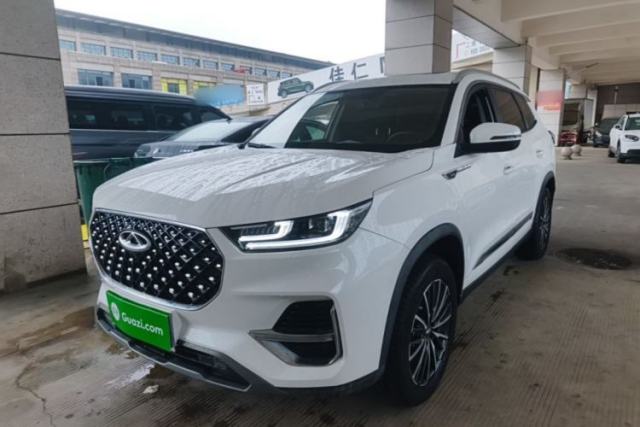 Used Chery Tiggo 8 PLUS 2022 Kunpeng Edition 390TGDI DCT Passion Version