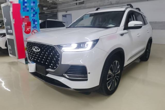 Used Chery Tiggo 8 PLUS 2022 Kunpeng Edition 390TGDI DCT Luxury+ Edition
