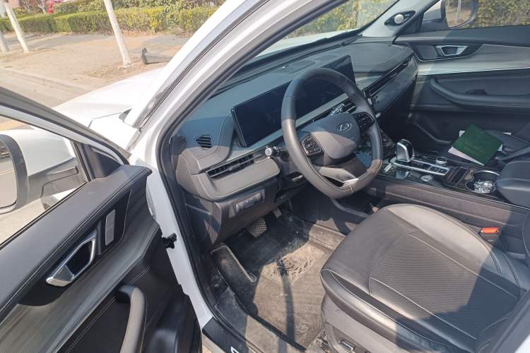 Used Chery Tiggo 8 PLUS 2022 290TGDI DCT Haoting Edition Driver Seat