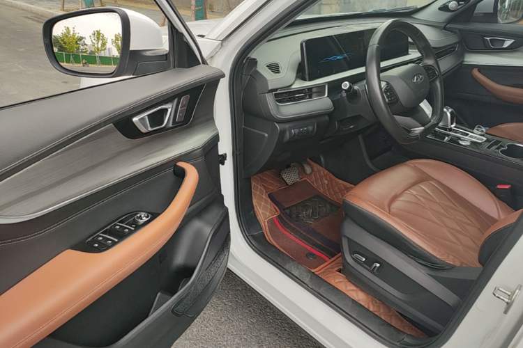 Used Chery Tiggo 8 PLUS 2022 Kunpeng Edition 390TGDI DCT Luxury+ Edition Driver Seat