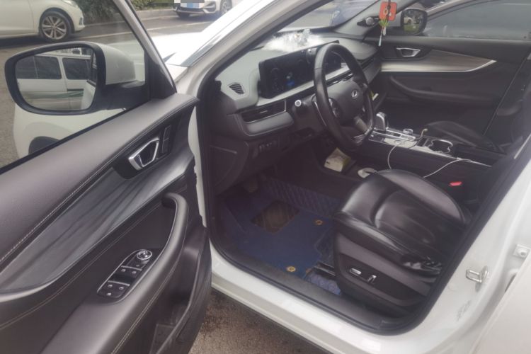 Used Chery Tiggo 8 PLUS 2022 Kunpeng Edition 390TGDI DCT Passion Version Driver Seat
