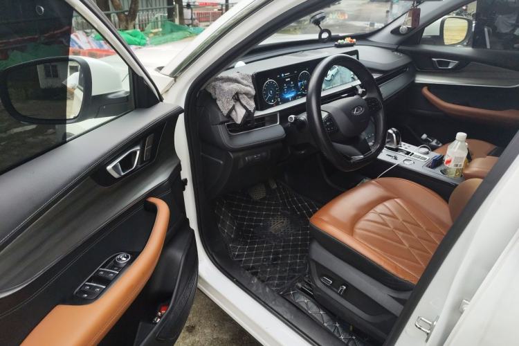 Used Chery Tiggo 8 PLUS 2022 Kunpeng Edition 390TGDI DCT Four-Wheel Drive Luxury Version Driver Seat