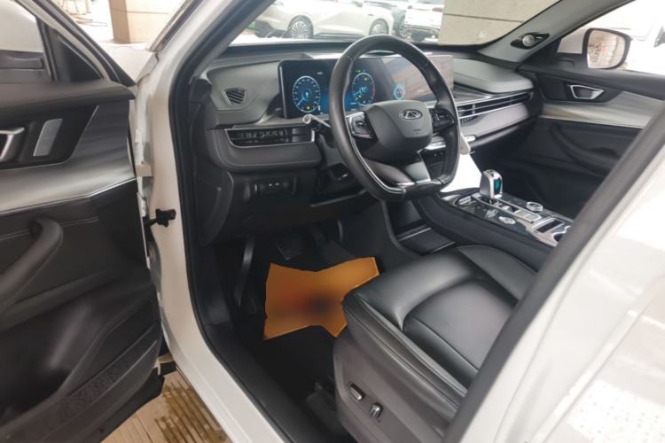 Used Chery Tiggo 8 PLUS 2022 Kunpeng Edition 390TGDI DCT Passion Version Driver Seat