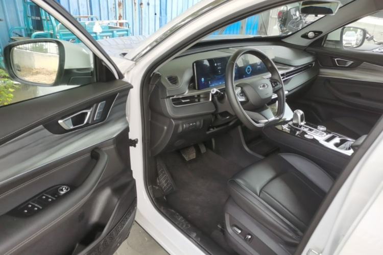 Used Chery Tiggo 8 PLUS 2022 Kunpeng Edition 390TGDI DCT Passion Plus Driver Seat