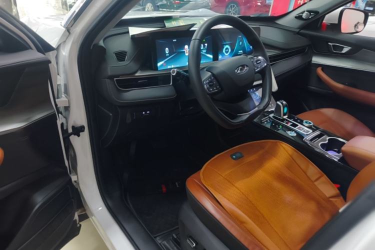 Used Chery Tiggo 8 PLUS 2022 Kunpeng Edition 390TGDI DCT Luxury+ Edition Driver Seat