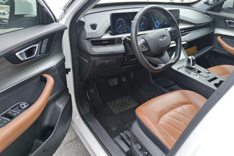 Used Chery Tiggo 8 PLUS 2022 290TGDI DCT Luxury Edition Driver Seat