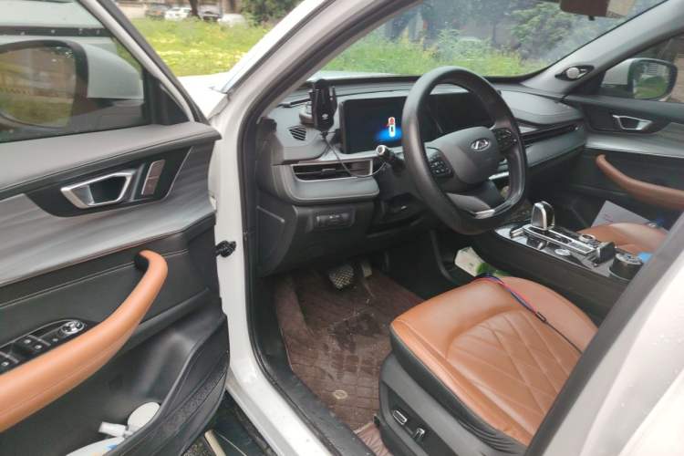 Used Chery Tiggo 8 PLUS 2022 Kunpeng Edition 390TGDI DCT Four-Wheel Drive Luxury Version Driver Seat