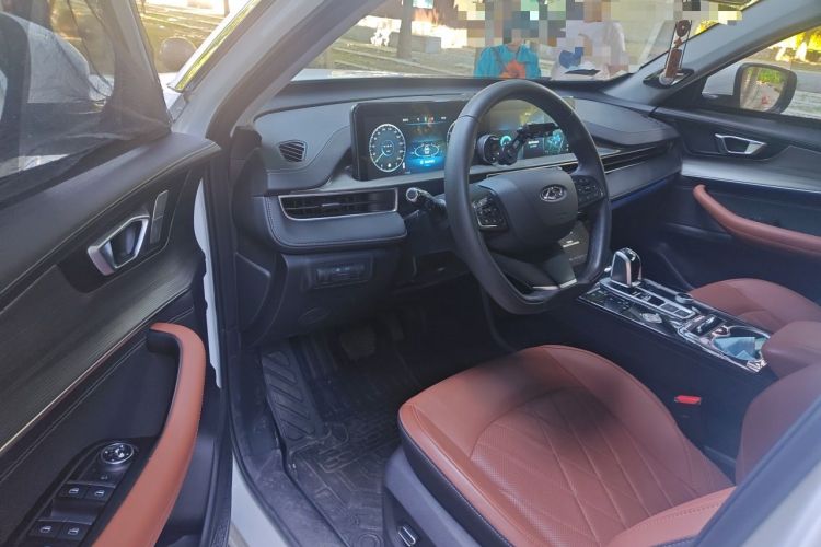 Used Chery Tiggo 8 PLUS 2022 290TGDI DCT Luxury Edition+ Driver Seat