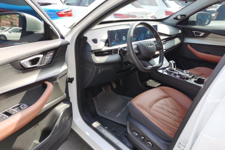 Used Chery Tiggo 8 PLUS 2022 Kunpeng Edition 390TGDI DCT Four-Wheel Drive Luxury Version Driver Seat