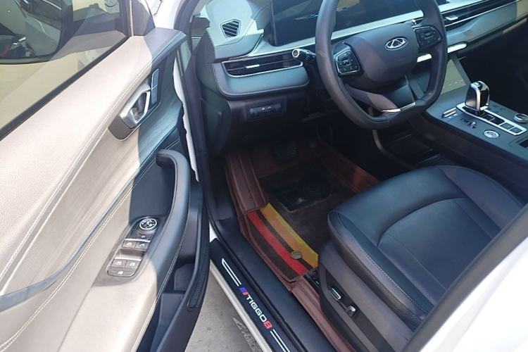 Used Chery Tiggo 8 PLUS 2022 290TGDI DCT Haoting Edition+ Driver Seat