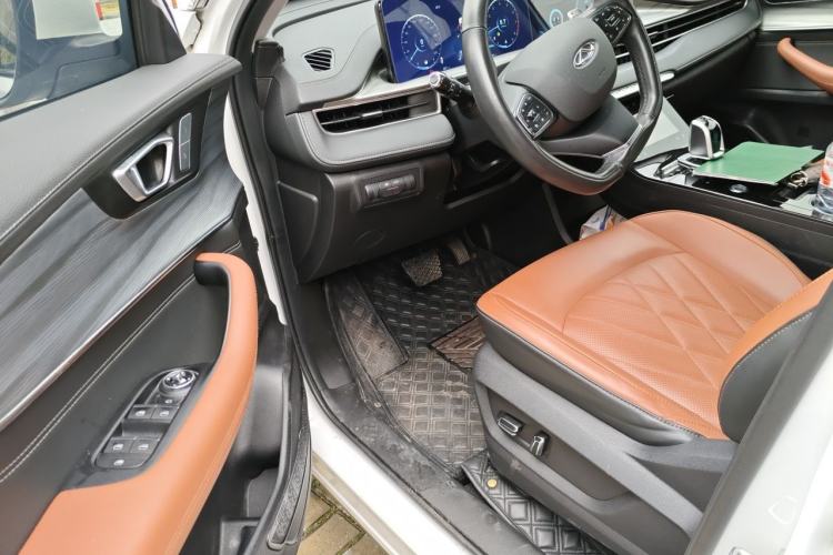 Used Chery Tiggo 8 PLUS 2022 Kunpeng Edition 390TGDI DCT Luxury Version Driver Seat