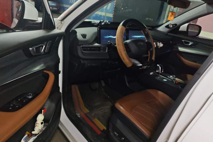 Used Chery Tiggo 8 PLUS 2022 Kunpeng Edition 390TGDI DCT Luxury Version Driver Seat