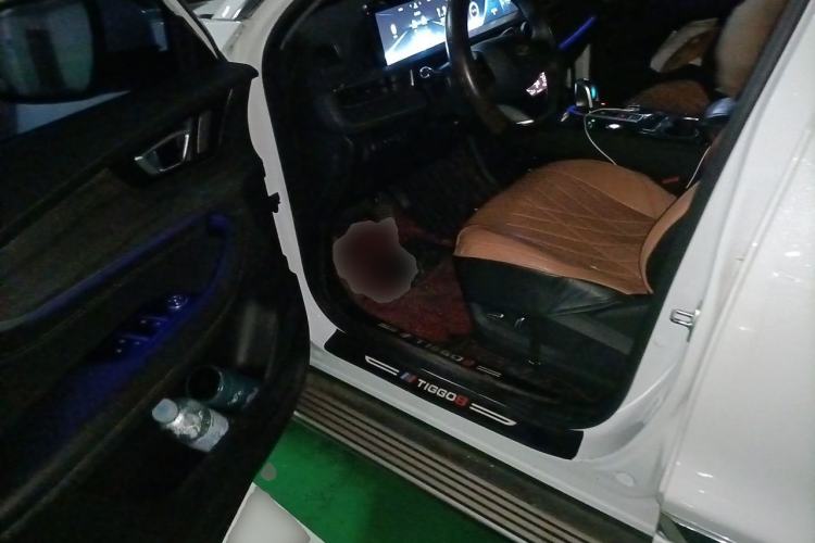 Used Chery Tiggo 8 PLUS 2022 290TGDI DCT Haoting Edition Driver Seat