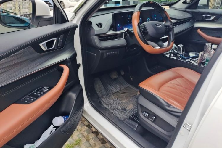Used Chery Tiggo 8 PLUS 2022 290TGDI DCT Luxury Edition Driver Seat