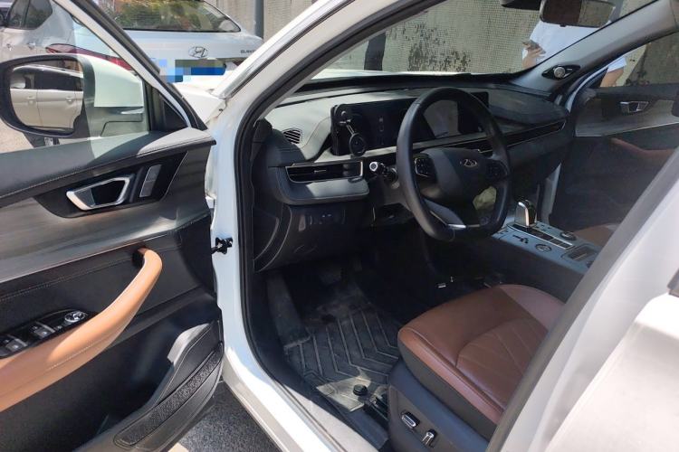 Used Chery Tiggo 8 PLUS 2022 290TGDI DCT Luxury Edition Driver Seat