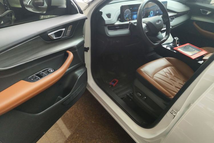 Used Chery Tiggo 8 PLUS 2022 Kunpeng Edition 390TGDI DCT Luxury+ Edition Driver Seat
