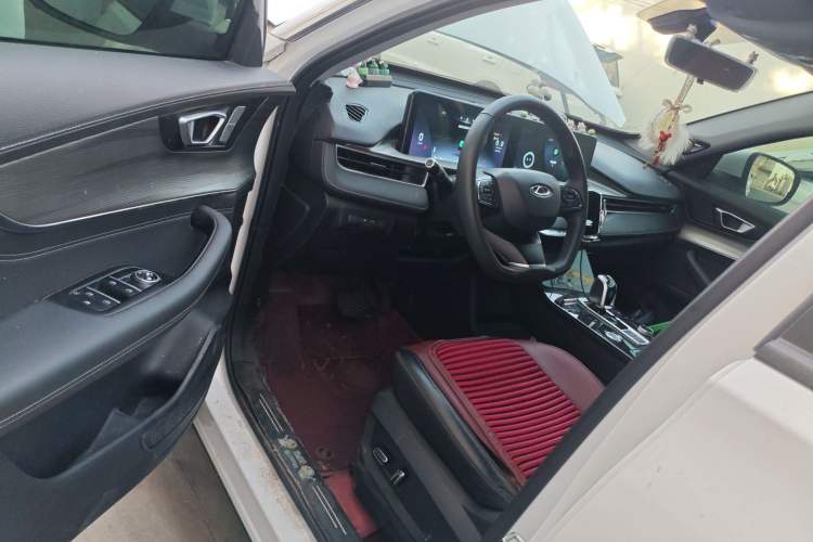 Used Chery Tiggo 8 PLUS 2022 290TGDI DCT Haoting Edition Driver Seat