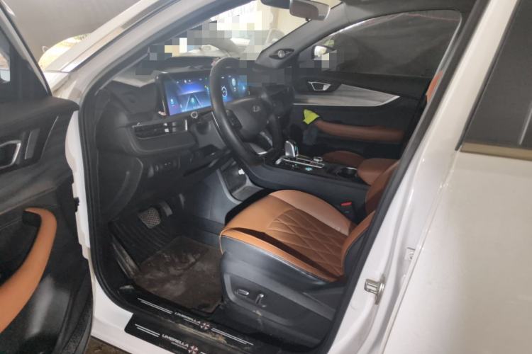 Used Chery Tiggo 8 PLUS 2022 Kunpeng Edition 390TGDI DCT Luxury+ Edition Driver Seat