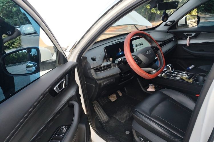 Used Chery Tiggo 8 PLUS 2022 290TGDI DCT Haoting Edition Driver Seat