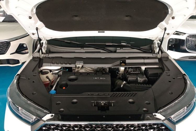 Used Chery Tiggo 8 PLUS 2022 290TGDI DCT Haoting Edition Engine Bay